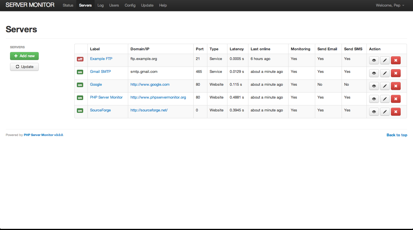 PHP Server Monitor > 정보실 | 웹학교 온라인 코딩학교